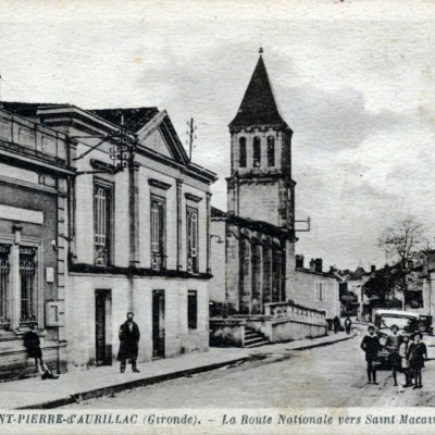 030 la poste   l   glise
