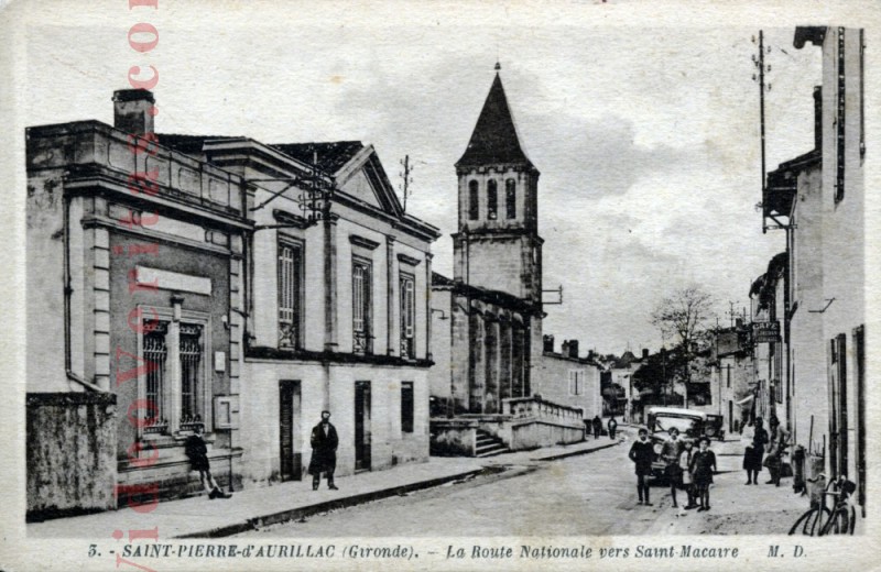 030 la poste   l   glise