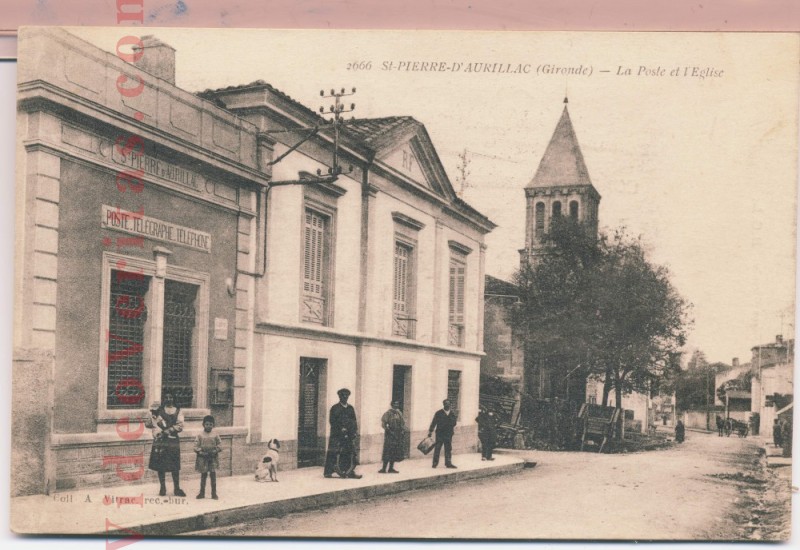 032 1 la poste   l   glise