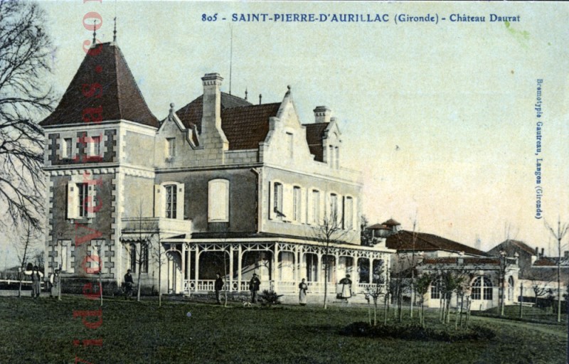 104 chateau daurat