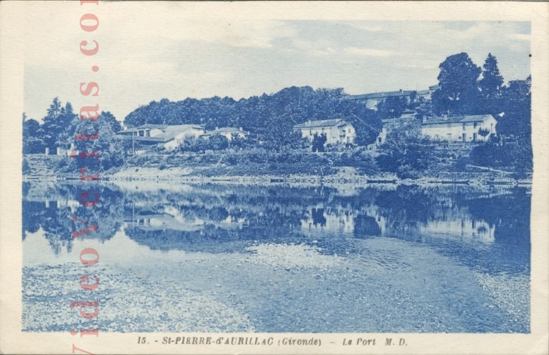 20 3 st pierre d aurillac  gironnnnde  village des p  cheurs