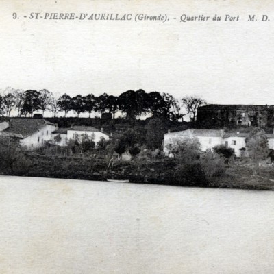 21 st pierre d aurillac  gironde  quartier du port