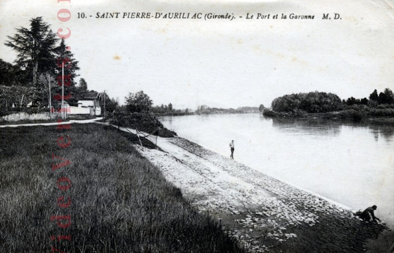 2 10 saint pierre d aurillac  gironde   le port de la garonne 