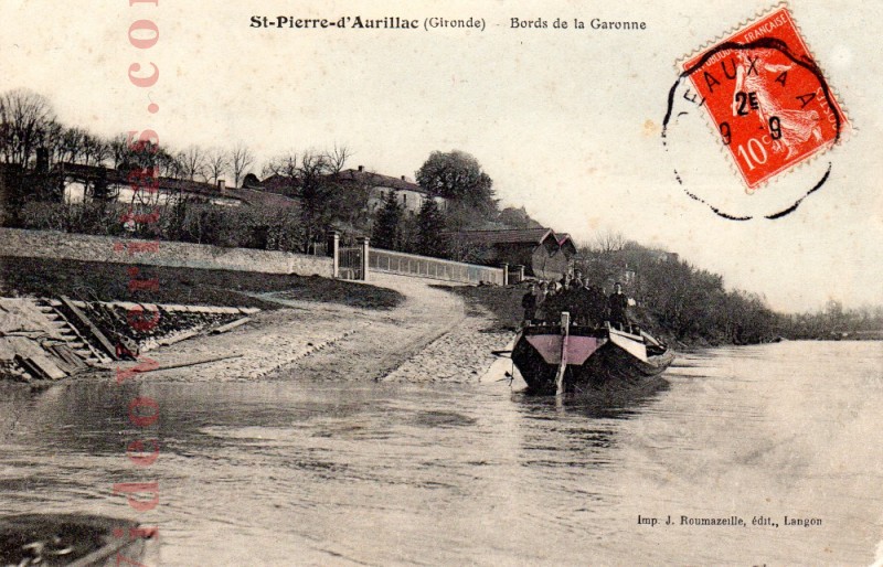 3 2 st pierre d aurillac  gironde  bords de garonne