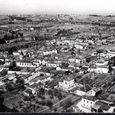 04 3 st pierre d aurillac vue generale en avion au dessus de