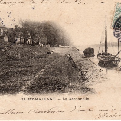 Saint Maixant la garonnelle