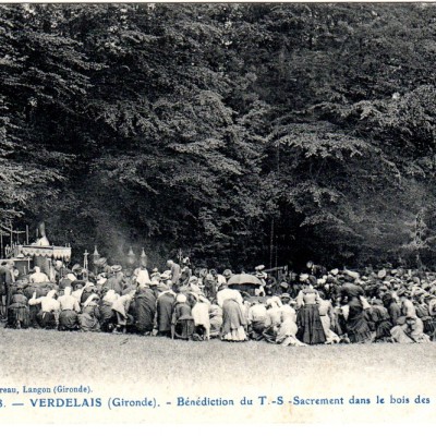 verdelais benediction duTS