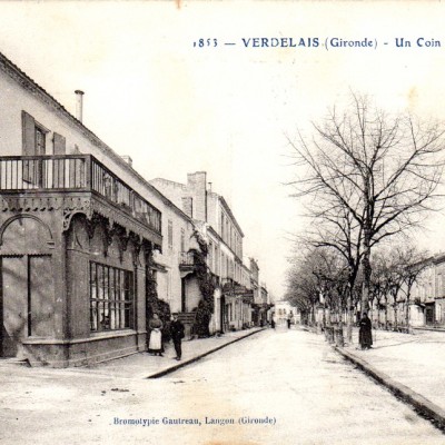 verdelais un coin des allees