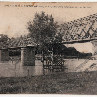 castets en dorthe le grand pont