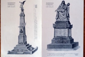 Catalogue des monuments