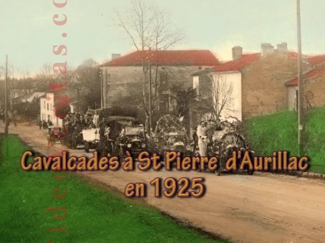 cavalcades 1925 1937 1947 a