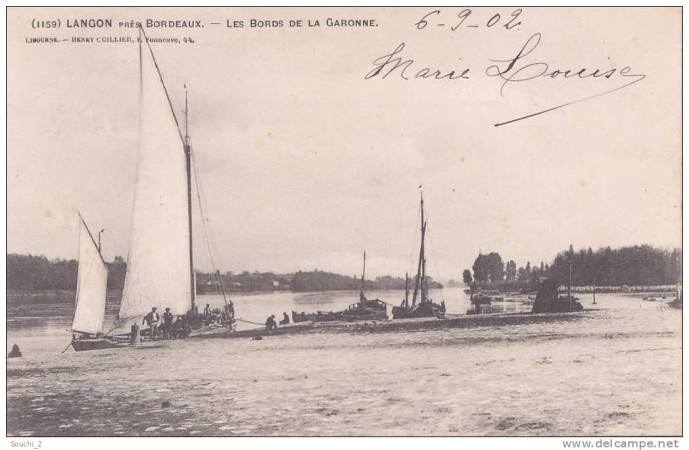langon les bords de garonne
