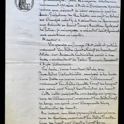 1922 7 janvier engagement de j lougarre