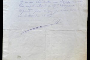 19234 fevrier lettre de a nibaud