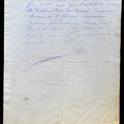 19234 fevrier lettre de a nibaud
