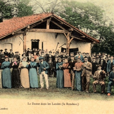 21 la danse dans les landes le rondeau