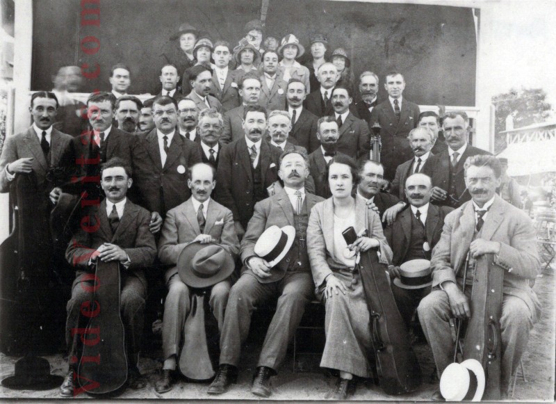 1924 juillet philarmonique saint macaire
