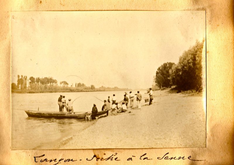 langon peche a la senne