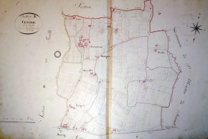 plan cadastral 1810 section b centre