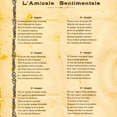 20 l amicale sentimentale