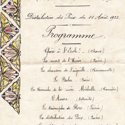 distribution des prix spa