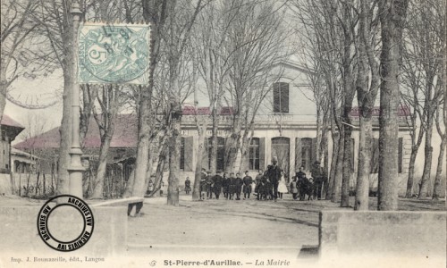 La Mairie et l'École