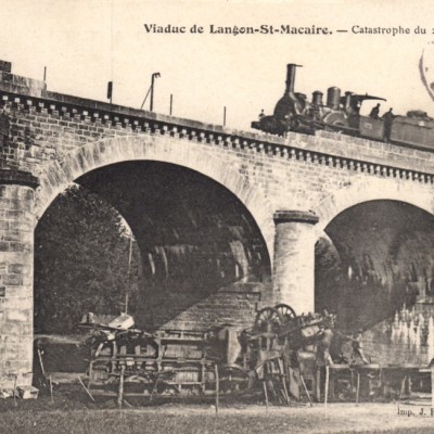 Saint Macaire Accident de train 01