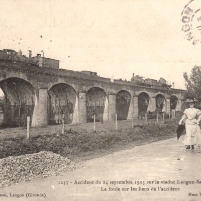 Saint Macaire Accident de train 03