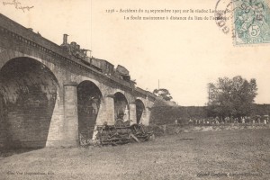 Saint Macaire Accident de train 04