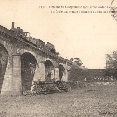 Saint Macaire Accident de train 04
