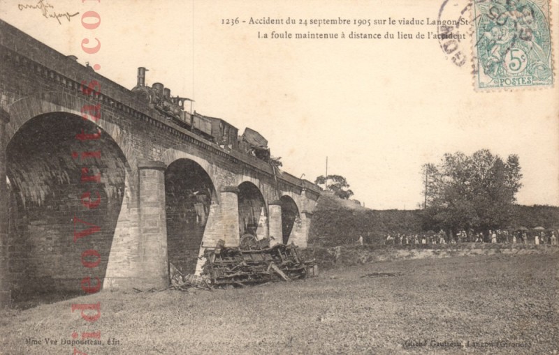 Saint Macaire Accident de train 04