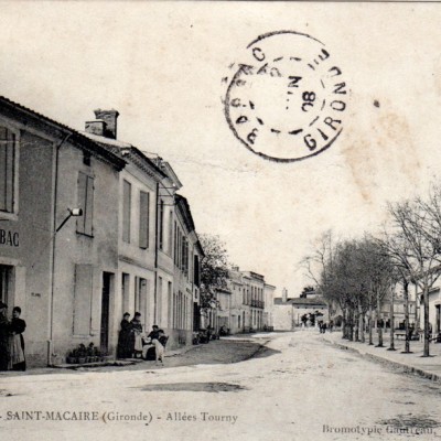 Saint Macaire Allees de tourny 01