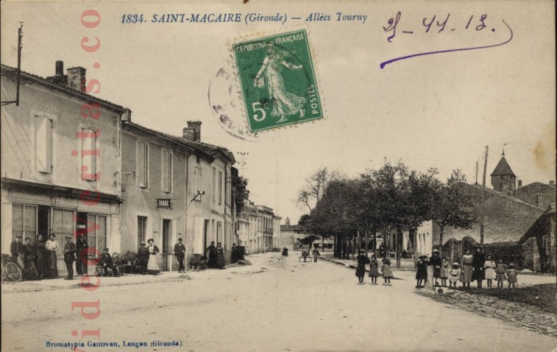 Saint Macaire Allees de tourny 02