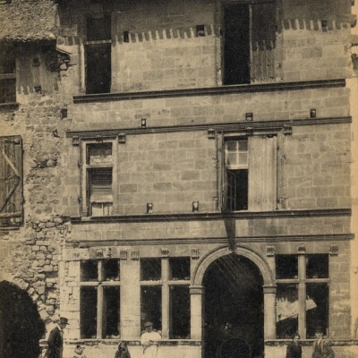 Saint Macaire Ancien Relais de Poste Henri IV 02