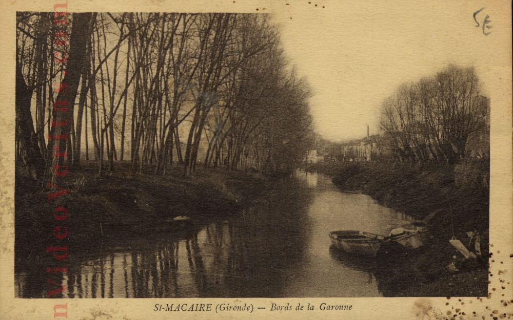 Saint Macaire Bords de la Garonne 01