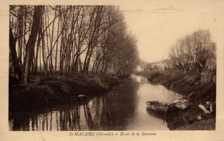 Saint Macaire Bords de la Garonne 02