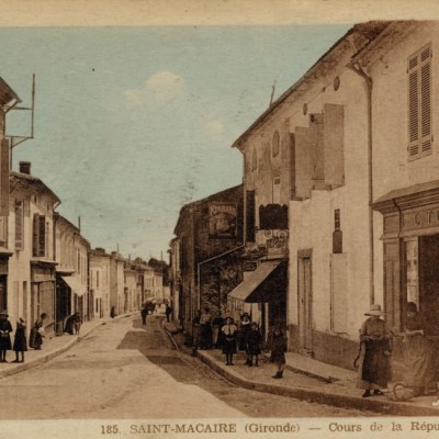 Saint Macaire Cours de la Republique 02