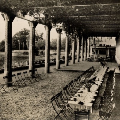 Saint Macaire Esplanade des Grottes