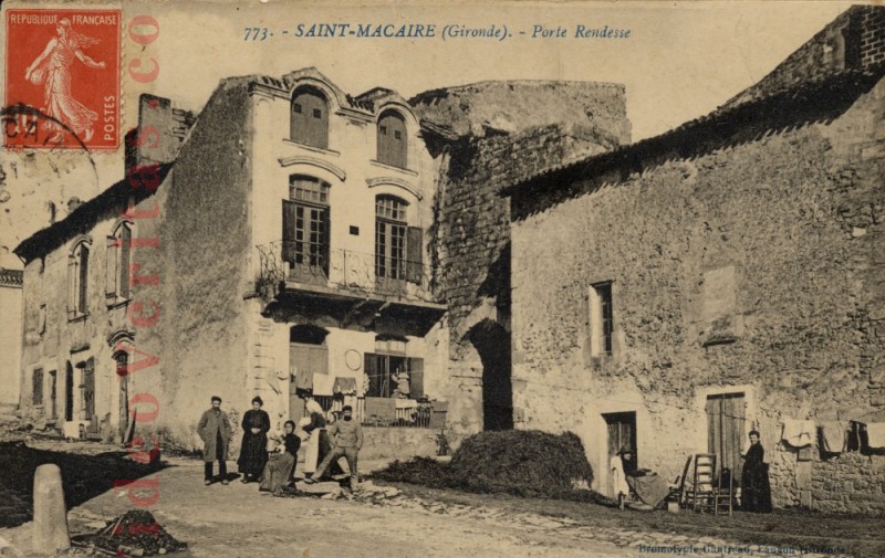 Saint Macaire La Porte Rendesse 00