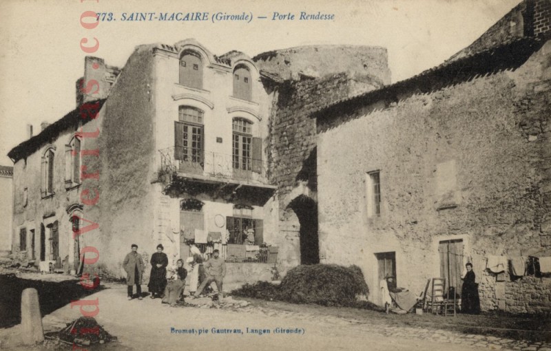 Saint Macaire La Porte Rendesse 01