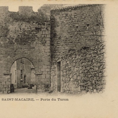 Saint Macaire La Porte du Thuron