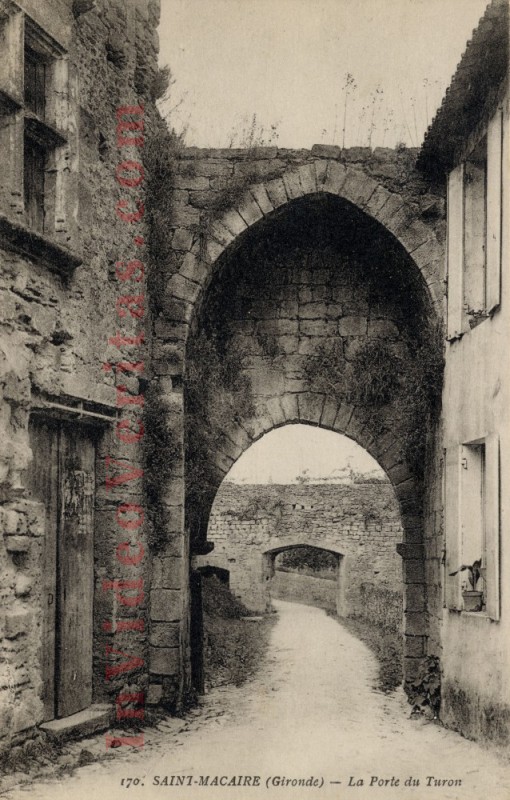 Saint Macaire La Porte du Turon