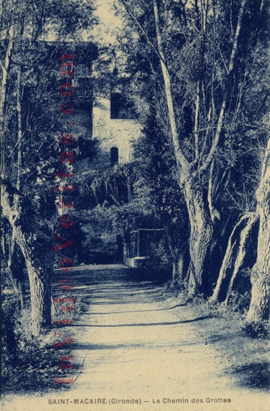 Saint Macaire Le Chemin des Grottes