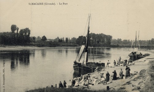 Saint Macaire Le Port