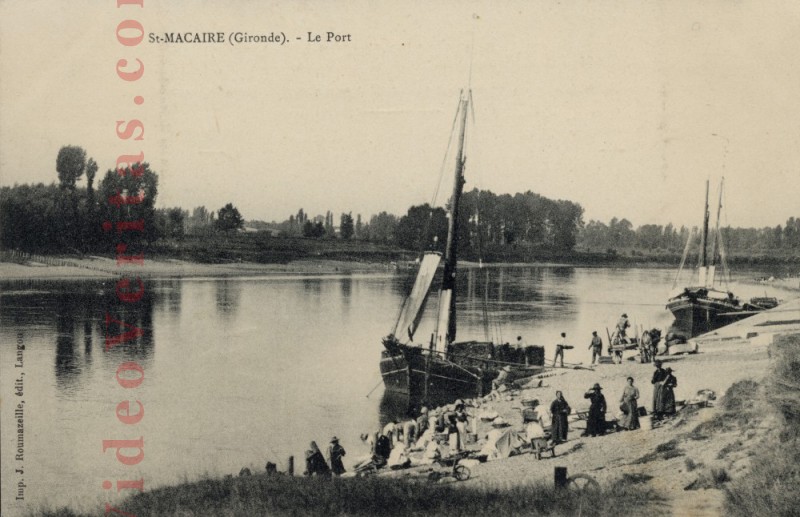 Saint Macaire Le Port