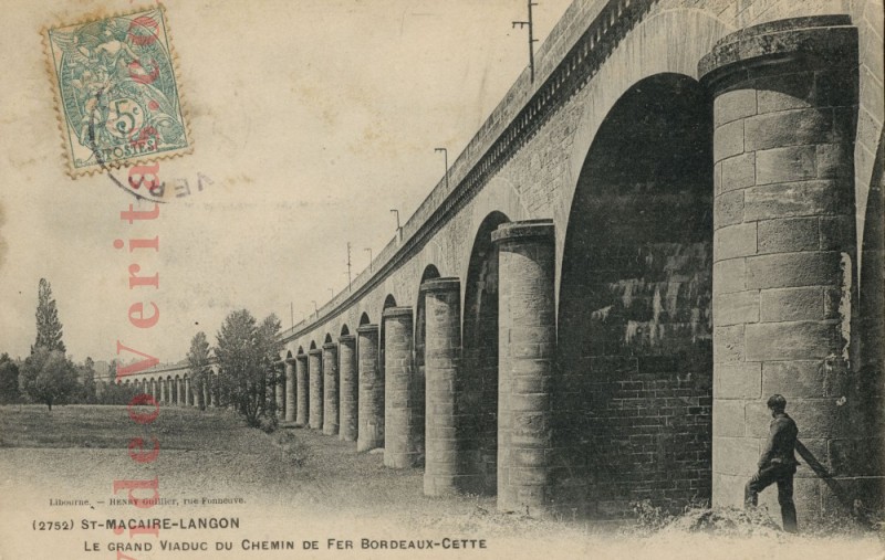 Saint Macaire Le Viaduc