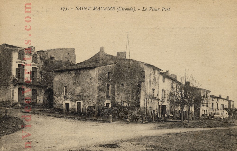 Saint Macaire Le Vieux Port