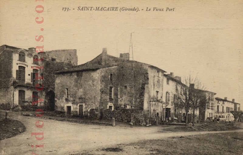 Saint Macaire Le Vieux Port