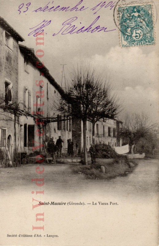 Saint Macaire Le Vieux Port 01