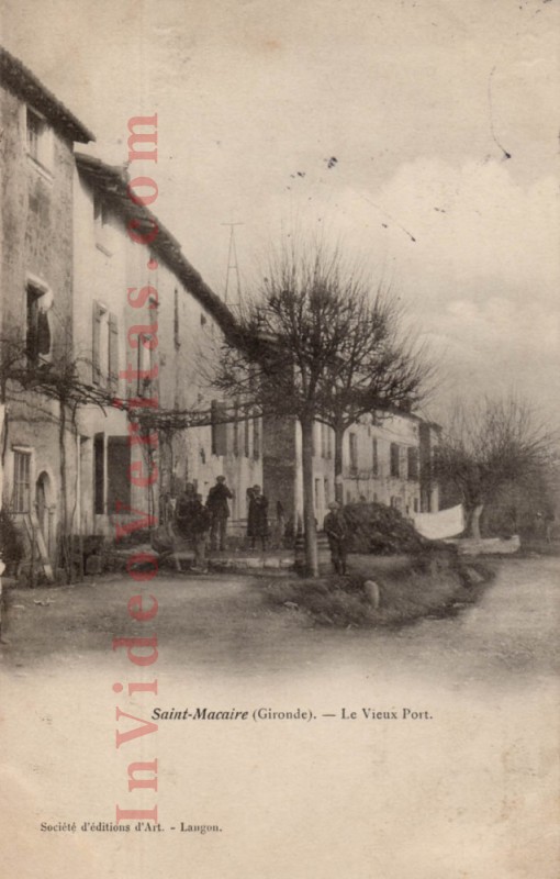 Saint Macaire Le Vieux Port 02